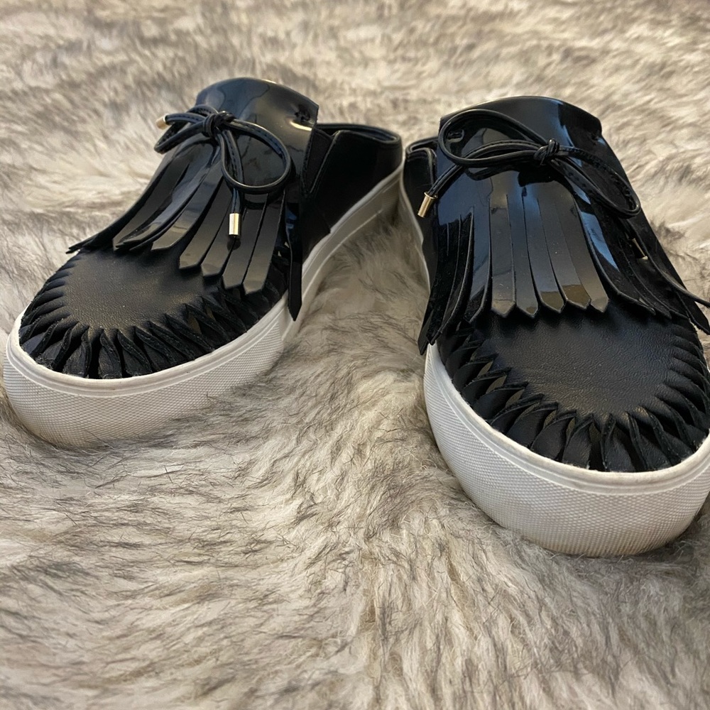J/SLIDES Platform Sneaker Slides - Picture 2 of 6